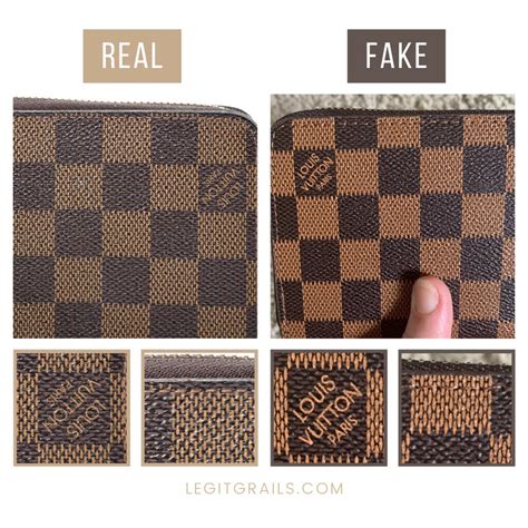 falsi d autore borse louis vuitton|Louis Vuitton wallet false.